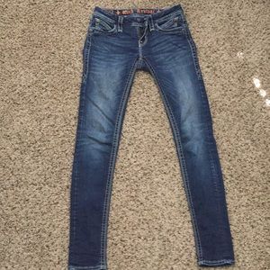 Rock Revival “Pearl” skinny jeans, size 26